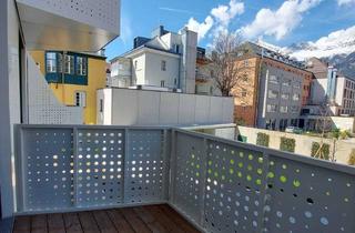 Wohnung mieten in Heiliggeiststraße 1B, 0 Innsbruck, Zentrale 2-Zimmer-Wohnung mit Balkon TOP 2.6