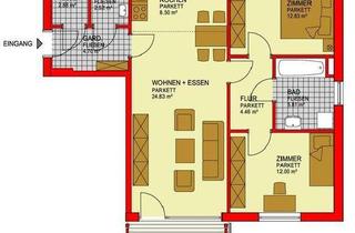 Wohnung mieten in Nr. 32A, 8584 Hirschegg, 3-Zimmer-Mietwohnung in Hirschegg-Pack