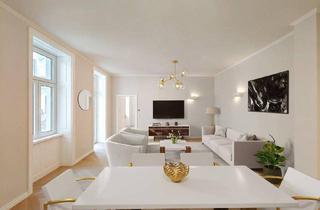 Wohnung kaufen in Lerchenfelder Straße 138-142, 1080 Wien, Mitten im 8en! 2-Zimmer-Stilaltbau in absoluter Ruhelage mit Balkon in der Josefstadt