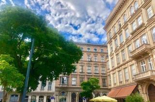 Wohnung mieten in Rudolfsplatz, 1010 Wien, INNENSTÄDTISCHE - MIETWOHNUNG -Prestigereiches & Majestätisches 2-Zimmer Wohnung mit Flair im Zentrum Wiens - RUDOLFSPLATZ!