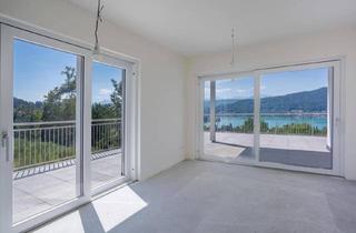 Wohnung kaufen in 9210 Pörtschach am Wörther See, Erstbezug-Eigentumswohnung mit Traumblick auf den Wörthersee! Touristische Nutzung möglich!