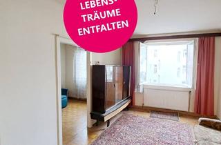 Wohnung kaufen in Pfeilgasse, 1080 Wien, Renovierungsbedürftiges 2-Zimmer Apartment nahe dem Hamerlingpark!