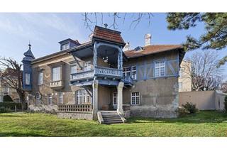 Villen zu kaufen in 2540 Bad Vöslau, Leben in einem historischen Meisterwerk - Villa Pazelt in Bestlage von Bad Vöslau