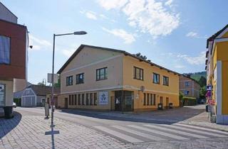 Gewerbeimmobilie kaufen in 3034 Maria-Anzbach, Wohn- und Geschäftshaus mit Nebengebäuden und Garten im Ortszentrum von Maria Anzbach