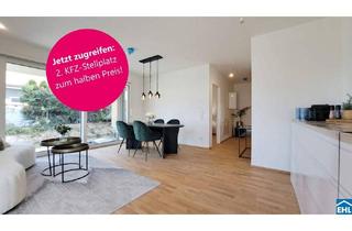 Wohnung kaufen in 2700 Wiener Neustadt, 2. KFZ-Stellplatz – jetzt 50 % günstiger!