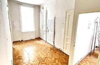 Wohnung kaufen in Reinprechtsdorfer Straße, 1050 Wien, Erwecken Sie Ihren Altbautraum zum Leben: Sanierungspotenzial in Top-Lage 1050 Wien!