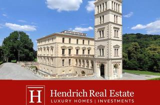 Haus kaufen in 3443 Rappoltenkirchen, Repräsentative teil-sanierte Schlossanlage von Theophil Hansen mit 22,8 Hektar Park - 35 km von Wien