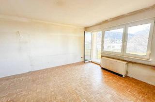 Wohnung kaufen in Maximilianstraße 6b, 6176 Völs, renovierungsbedürftige 4 Zimmer Wohnung mit 2 Balkone