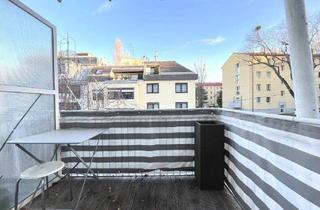 Wohnung mieten in Erndtgasse, 1180 Wien, TEILSANIERTE Balkonwohnung mit 2 Zimmern in ruhiger Lage!