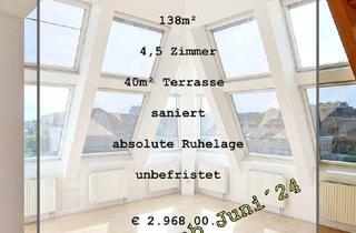 Maisonette mieten in 1080 Wien, Luxus DG-Wohnung in Toplage des 8.Bezirks - unbefristet!