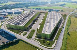 Büro zu mieten in 4470 Enns, NEUBAU - Produktions / Lagerhalle mit Büroflächen in Enns/Ennshafen zu vermieten – individuell und zukunftsorientiert