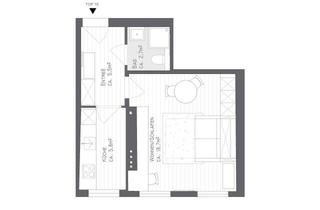 Wohnung kaufen in Rudolfsplatz, 1010 Wien, Erstbezug - top-saniertes möbliertes City Apartment in 1010 Wien