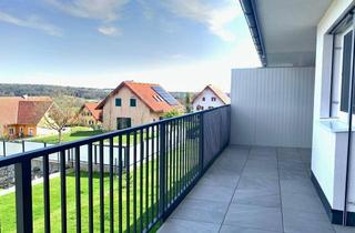 Wohnung kaufen in 8093 Sankt Peter am Ottersbach, Traumhaft schöne Neubauwohnung - großer Balkon mit Panoramablick - Carport - sehr geringe BK/ HK