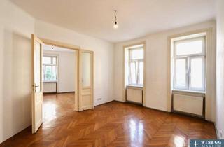 Wohnung kaufen in Holochergasse, 1150 Wien, Vielseitig nutzbare 4-Zimmer-Wohnung mit voll ausgestatteter Küche