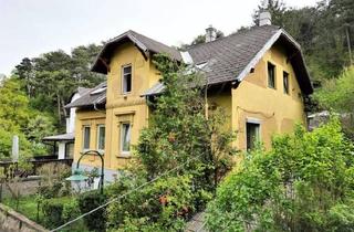 Villen zu kaufen in 2380 Perchtoldsdorf, Jahrhundertwendevilla in GRUEHNRUHELAGE - Perchtoldsdorf