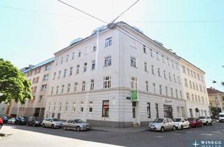 Wohnung kaufen in Holochergasse, 1150 Wien, Nächst Meiselmarkt! Bezugsfertiger Zwei-Zimmer-Altbau im 2. Liftstock