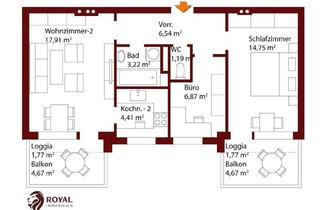 Wohnung kaufen in 5441 Abtenau, Renovierungsbedürftige 3-Zimmer Wohnung mit 2 Balkonen in Abtenau