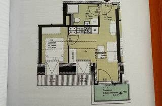Wohnung mieten in Erlaaer 20, 1230 Wien, Schöne 2-Zimmer-Dachgeschosswohnung mit Balkon und Einbauküche in Wien