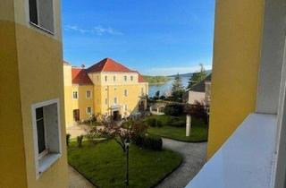 Wohnung mieten in 2410 Hainburg an der Donau, 2-Zimmer Wohnung mit Wintergarten mit Donaublick