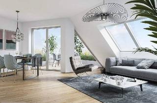Wohnung kaufen in Aspernstraße, 1220 Wien, 2 Zimmer Dachgeschosstraum mit großzügiger Freifläche