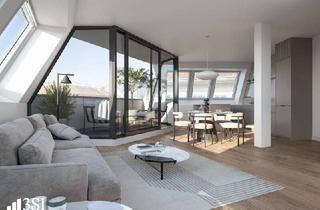 Wohnung kaufen in Siebenbrunnengasse, 1050 Wien, Traumhafte Dachgeschßwohnung mit weitläufiger Wohnküche