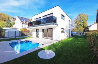 Einfamilienhaus kaufen in 3002 Purkersdorf, Erstbezug! Neu errichtetes Einfamilienhaus mit Garten und eigenem Pool in zentraler Lage in Purkersdorf