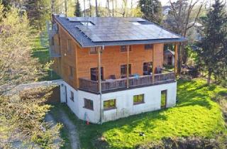 Einfamilienhaus kaufen in 3032 Eichgraben, Ideal für Praxis und Wohnen! Öko-Haus mit Photovoltaik- und Solaranlage