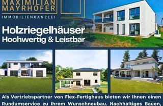 Villen zu kaufen in 4810 Gmunden, Niedrigenergiehaus: leistbar, hochwertig und individuell planbar | Holzriegelbauweise - PROVISIONSFREI
