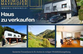 Haus kaufen in 3283 Sankt Anton an der Jeßnitz, Saniertes Traumhaus in St. Anton in ruhiger Wohlfühlumgebung | Zweifamilientauglich