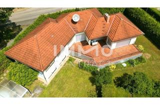 Einfamilienhaus kaufen in 7431 Bad Tatzmannsdorf, Lichtdurchfluteter, geräumiger Bungalow mit großer Terrasse Garten, Pool im Garten - Grüne Ruhelage