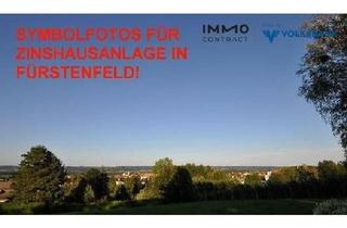 Anlageobjekt in 8280 Fürstenfeld, Zinshausanlage mit ca.1200m² Ausbaumöglichkeiten