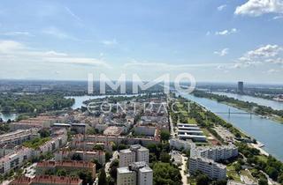 Wohnung kaufen in Wagramer Straße 2/37-06, 1220 Wien, Neue Donau: Studio mit Gym, Pool, Lounges, Billa im Haus (Erstbezug)