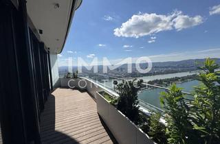 Wohnung kaufen in Wagramer Straße 2/41-11, 1220 Wien, ERSTBEZUG: Doorman, exklusiver Members Club (Gym, Sauna, Pool, Bar), Lounge - Top Ausblick