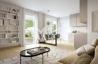 Wohnung kaufen in Kagraner Platz, 1220 Wien, Perfekte Single Wohnung mit eigenem Garten! U1 Kagraner Platz gleich um die Ecke!