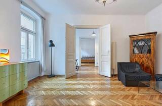 Wohnung kaufen in Gumpendorfer Straße, 1060 Wien, Hofseitiger Altbau im 4. Liftstock! Zentrumsnahe Lage!