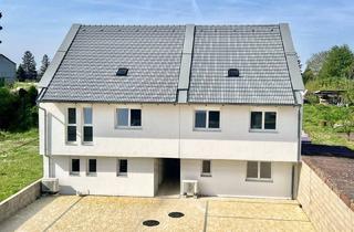 Doppelhaushälfte kaufen in 2261 Angern an der March, Traumhafte Doppelhaushälfte in Niederösterreich - Erstbezug mit Garten und Terrasse für 395.000,00 €!