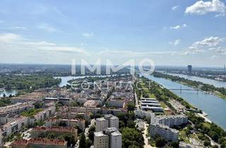 Wohnung kaufen in Donau, 1220 Wien, Neue Donau: Studio mit Gym, Pool, Lounges, Billa im Haus (Erstbezug)