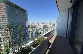 Wohnung kaufen in Wagramer Straße, 1220 Wien, ERSTBEZUG: Wo die City und die Wiener Hausberge zu Füßen liegen – DANUBEFLATS