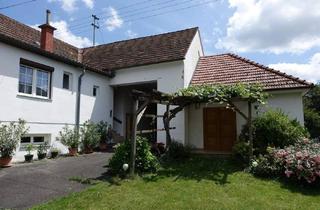 Bauernhäuser zu kaufen in 7411 Markt Allhau, 2 Häuser, idyllischer Garten mit Quelle, Brunnen, schöner Innenhof und Garage!