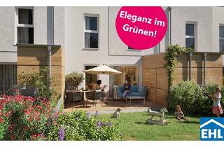 Haus kaufen in Ackergasse, 2700 Wiener Neustadt, Traumhafte Ausblicke: Reihenhäuser mit Gärten und Terrassen in der Josefstadt