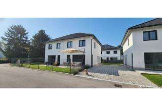 Doppelhaushälfte kaufen in Mühlgasse, 2490 Ebenfurth, ERSTBEZUG Neubau-Doppelhaus Ebenfurth – belagsfertig ab 389.000 €