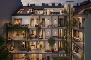 Wohnung kaufen in Bürgerspitalgasse, 1060 Wien, Erstbezug nach Sanierung mit Balkon in urbaner Ruhelage
