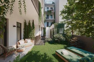 Wohnung kaufen in Bürgerspitalgasse, 1060 Wien, Gartenwohnung im topsanierten Altbau mit Möglichkeit der Kurzzeitvermietung