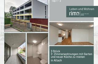 Wohnung mieten in Rhetikusstraße, 6844 Altach, Komfortable 2-Zimmer Wohnungen mit Garten! Top 1-3