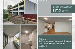 Wohnung mieten in Rhetikusstraße, 6844 Altach, Komfortable 2-Zimmer Wohnungen mit Balkon! Top 11-15