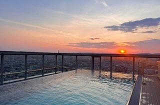Wohnung kaufen in Schnirchgasse, 1030 Wien, ANLEGER AUFGEPASST! Grandioser Skyline Blick + Pool am Dach = exzellenter Lifestyle