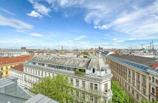 Gewerbeimmobilie kaufen in 1090 Wien, Fantastisches Dachgeschoß-Büro Nähe Servitenviertel