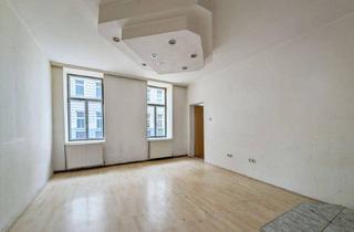Wohnung kaufen in Quellenstraße, 1100 Wien, ++Q16++ 3-Zimmer Altbauwohnung mit viel Potenzial im Erdgeschoss