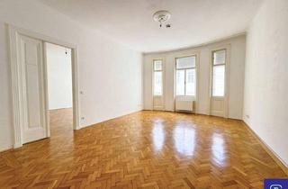 Wohnung mieten in Rochusmarkt, 1030 Wien, Provisionsfrei: Schöner 131m² Altbau mit 4 Zimmern Nähe Rochusmarkt - 1030 Wien