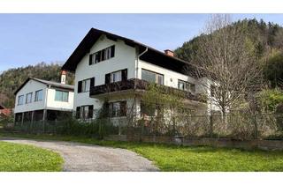 Haus kaufen in 8132 Kirchdorf, Wohnhaus mit stillgelegter Tischlerei in Pernegg - Sanierungsbedarf - großes Potenzial